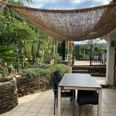 Maison Type Mas فيلة بانيول سور مير