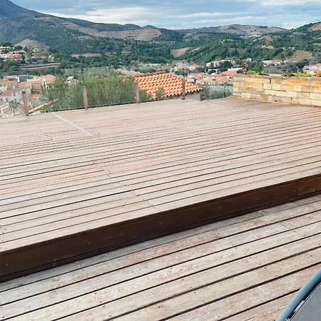 Maison Type Mas بانيول سور مير
