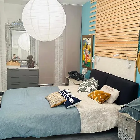 فيلة Maison Type Mas بانيول سور مير